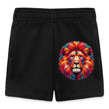 Lion - Baby Shorts - black - Front