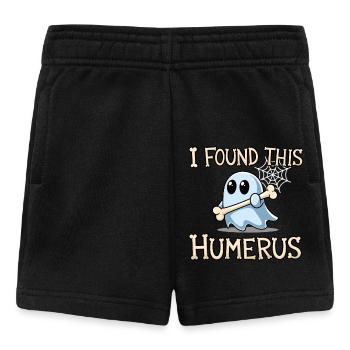 Halloween Geist Krankenschwester Knochen Hospital - Baby Shorts - Schwarz - Vorne