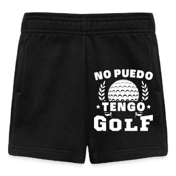 Je ne peux pas avoir de golf - Short Bébé - noir - Devant