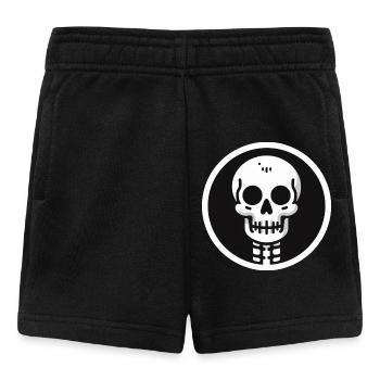 Skeleton Halloween - Baby Shorts - black - Front