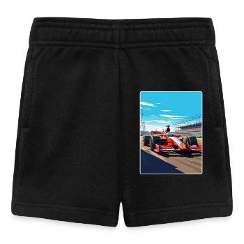 Melbourne Circuit Motorsport Race Australia Race - Baby Shorts - black - Front