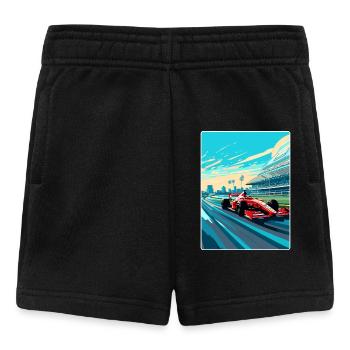 Sepang Circuit Motorsport Rennen Malaysia Reisen WPA - Baby Shorts - Schwarz - Vorne