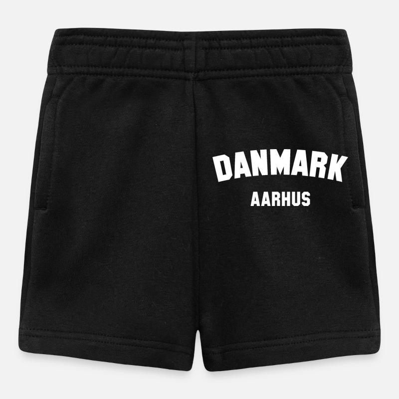 AARHUS Denmark Dänemark - Baby Shorts - Schwarz
