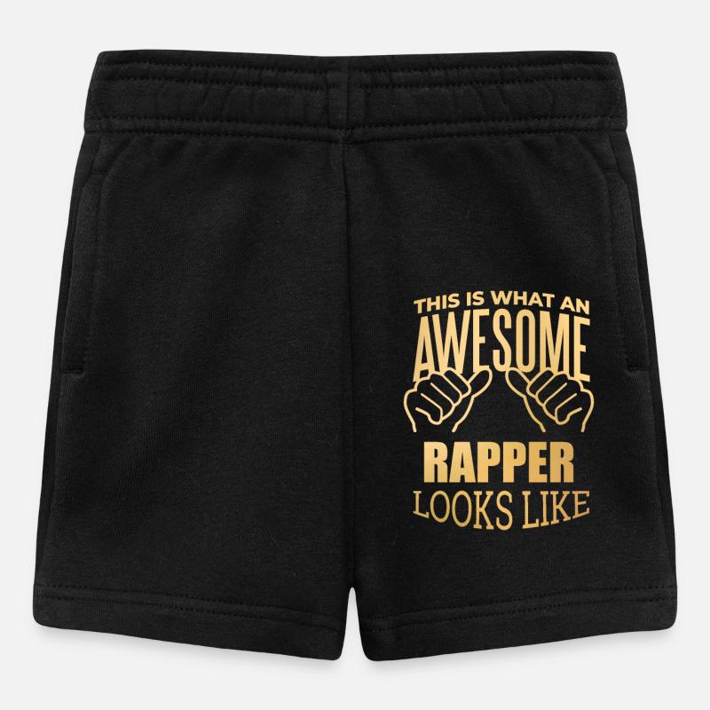 Rapper - Baby Shorts - Schwarz