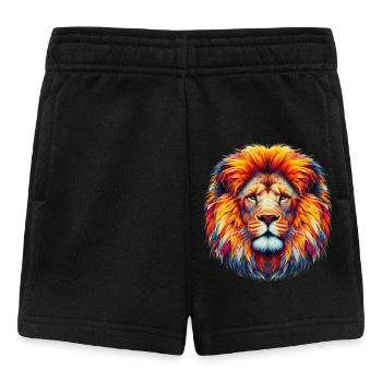 Lion - Baby Shorts - black - Front