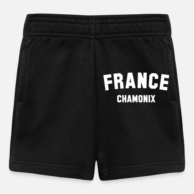 CHAMONIX France Frankreich - Short Bébé - noir