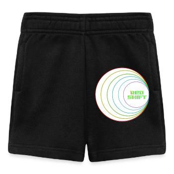 Rote Verschiebung - Baby Shorts - Schwarz - Vorne