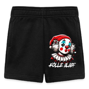 Carnaval Cologne Alaaf Costume de clown Veedel Cologne - Short Bébé - noir - Devant
