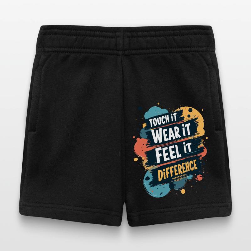 FEEL THE DIFFERENCE Baby Shorts