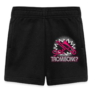 Got Trombone - Baby Shorts - black - Front