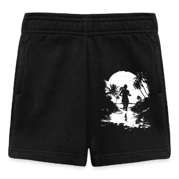 Run - Baby Shorts - black - Front