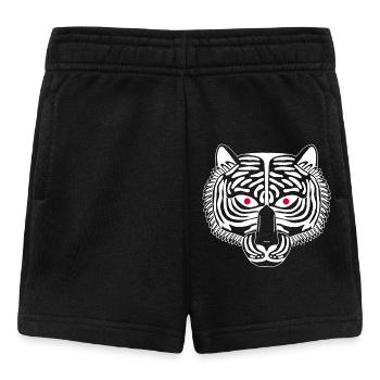 White Tiger - Baby Shorts - black - Front