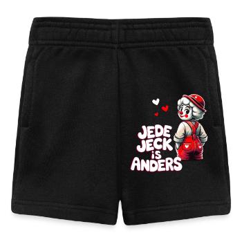 Carnaval Clown Jeck Kölle Alaaf Köln Kölsch Lustig - Short Bébé - noir - Devant