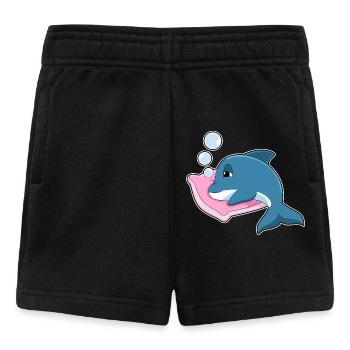 Oreiller de couchage Dolphin - Short Bébé - noir - Devant