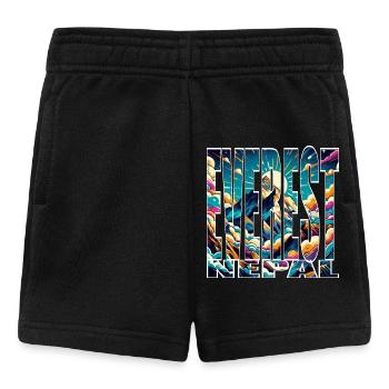 EVEREST - Baby Shorts - black - Front