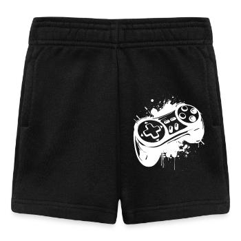 Jeu - Short Bébé - noir - Devant