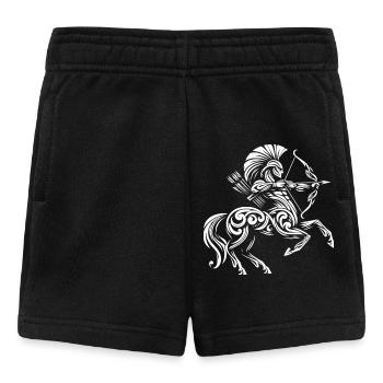 Archer centaure tribal - Short Bébé - noir - Devant