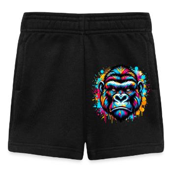 Gorilla - Baby Shorts - black - Front