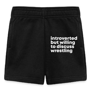 Ringer - Baby Shorts - Schwarz - Vorne