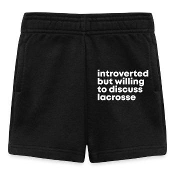 Lacrosse - Baby Shorts - Schwarz - Vorne
