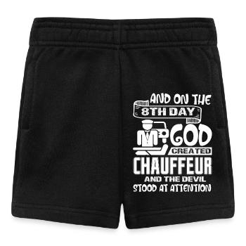 Chauffeur God Created Chauffeur - Baby Shorts - black - Front