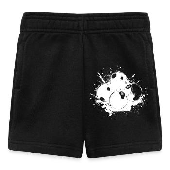 Billiard Balls Graffiti - Baby Shorts - black - Front