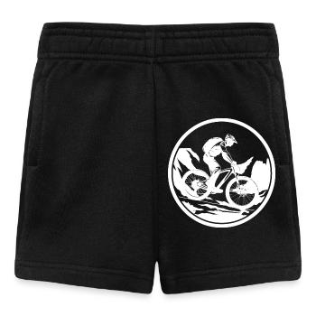 Cyclist - Baby Shorts - black - Front