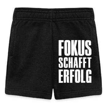 Success Saying for Founder Entrepreneur Startup - Baby Shorts - black - Front