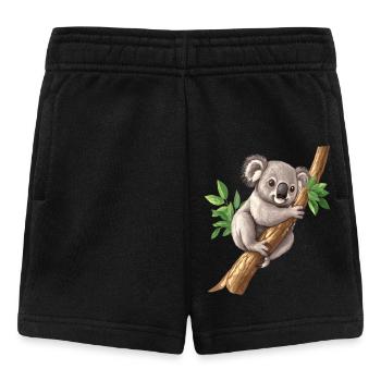 Koalabär, Koala in Australien - Baby Shorts - Schwarz - Vorne