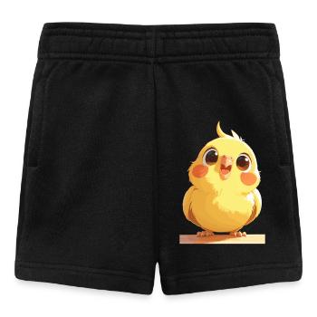 Cockatiel Nymphensittiche Nymphensittich - Short Bébé - noir - Devant