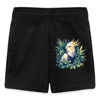 Cockatiel Nymphensittiche Nymphensittich - Short Bébé - noir - Devant