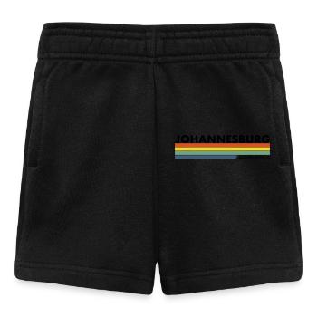 Johannesburg Südafrika Retro Südafrikanische - Baby Shorts - Schwarz - Vorne
