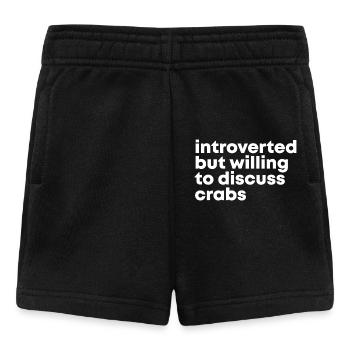 Crab - Baby Shorts - black - Front