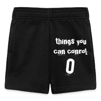 Zero control - Baby Shorts - black - Front