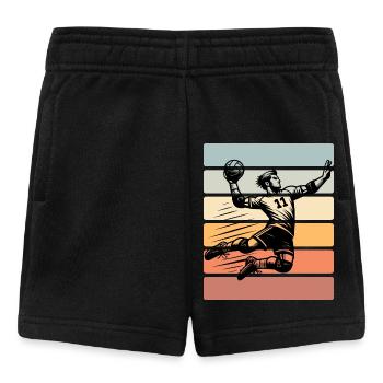 Handball Handball Players - Baby Shorts - black - Front