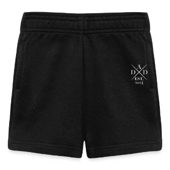 Dad Dad Dad 2024 Gift - Baby Shorts - black - Front