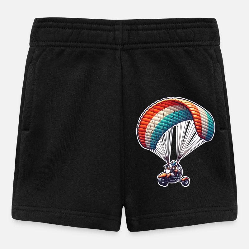 Moteur Paramoteur - Short Bébé - noir