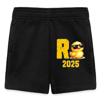 R ENTE 2025 Lustige Ruhestand Endlich Rentner - Baby Shorts - Schwarz - Vorne