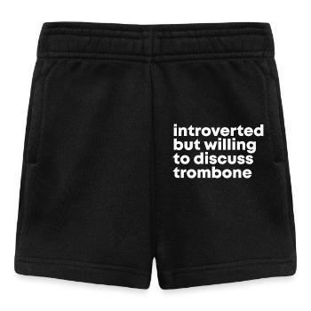 Trombone - Baby Shorts - black - Front