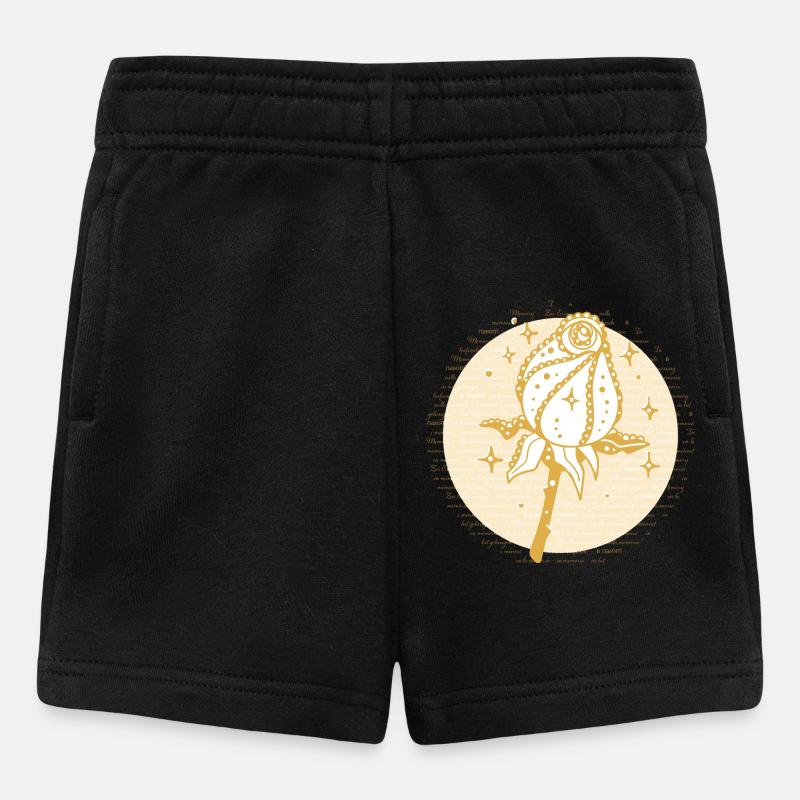 En mémoire - Short Bébé - noir