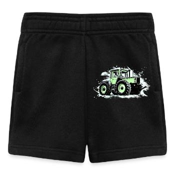 Tracteur vert - MB-trac 1300 - Short Bébé - noir - Devant