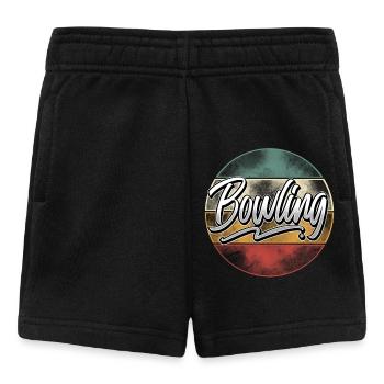 Bowling - Baby Shorts - black - Front