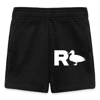 R ENTE Renteneintritt Rentner Ruhestand Endlich - Baby Shorts - Schwarz - Vorne