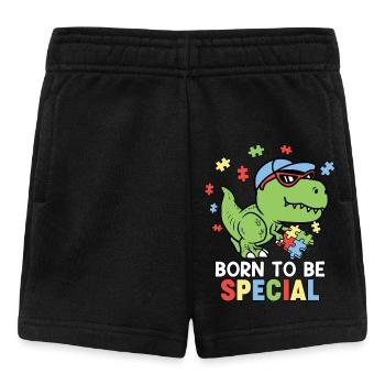 Autism Autistic - Baby Shorts - black - Front