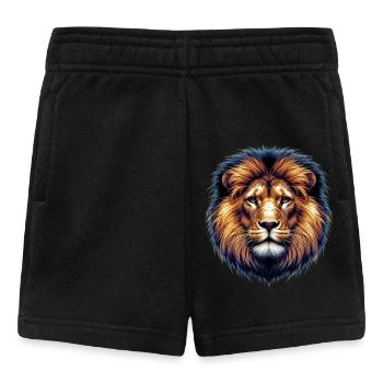 Lion - Baby Shorts - black - Front