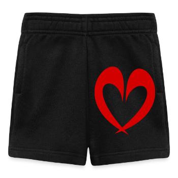 Jahrestag. Jubiläumsdekade. Humor. komisch - Baby Shorts - Schwarz - Vorne