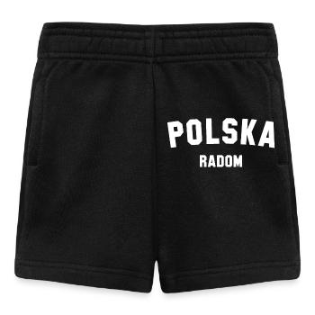 RADOM Polska Poland Polen - Baby Shorts - Schwarz - Vorne