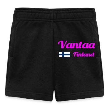 Vantaa Finlande Imprimer - Short Bébé - noir - Devant