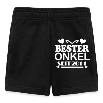 Best uncle since 2011 - Baby Shorts - black - Front