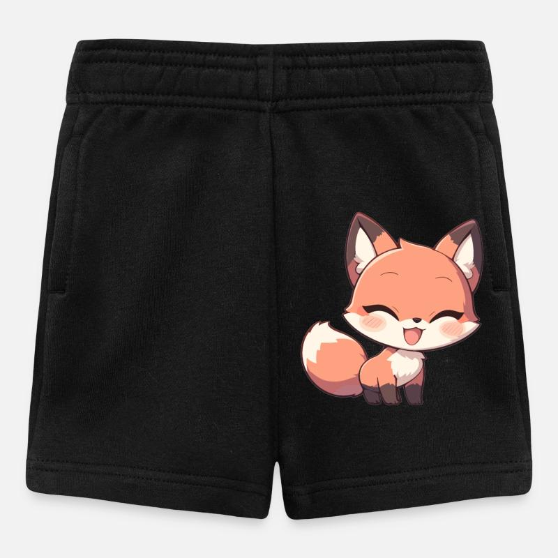 Renards Renard - Short Bébé - noir